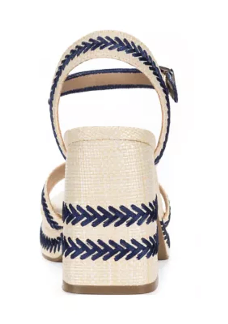 Carlita Trimmed Sandals