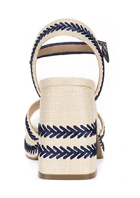 Carlita Trimmed Sandals