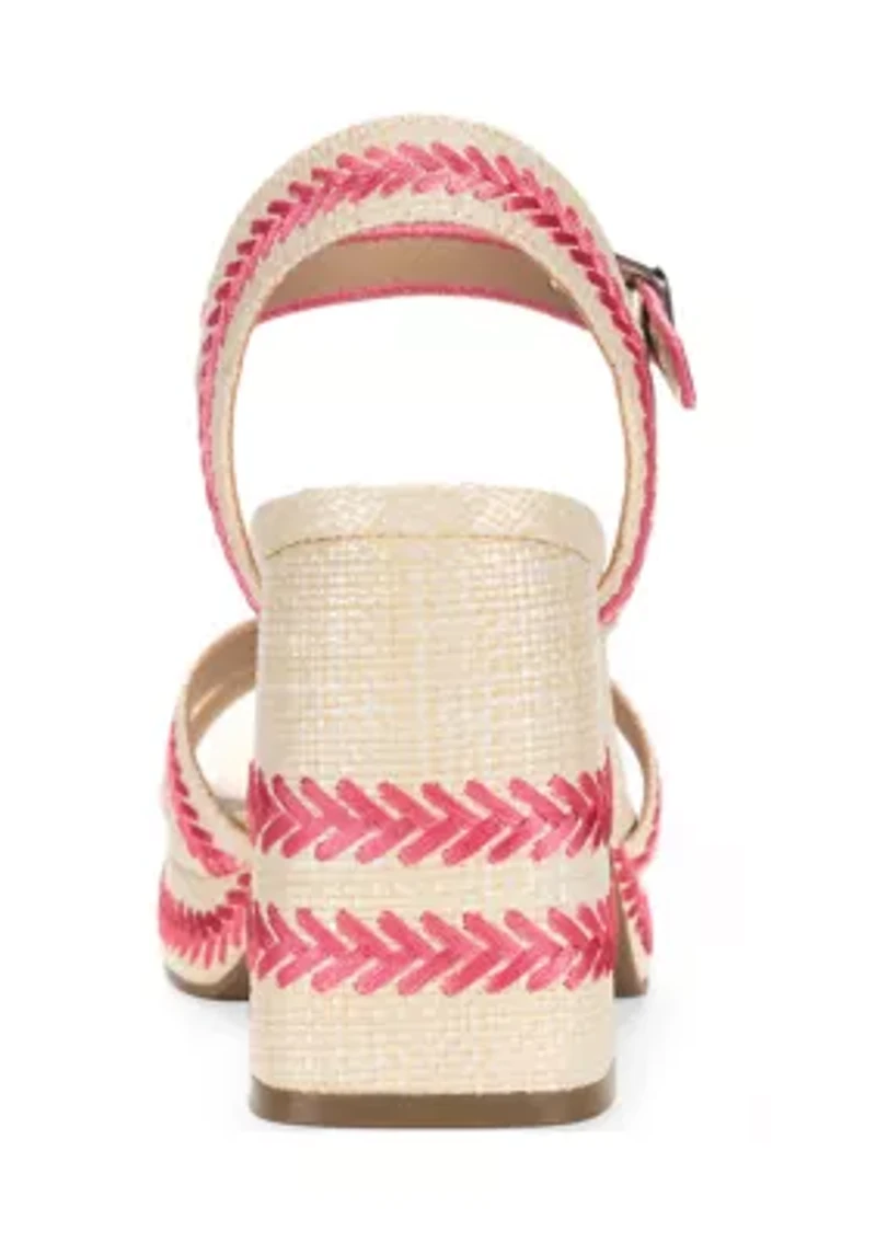 Carlita Trimmed Sandals