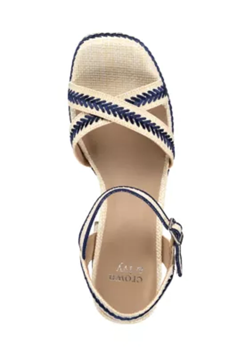 Carlita Trimmed Sandals