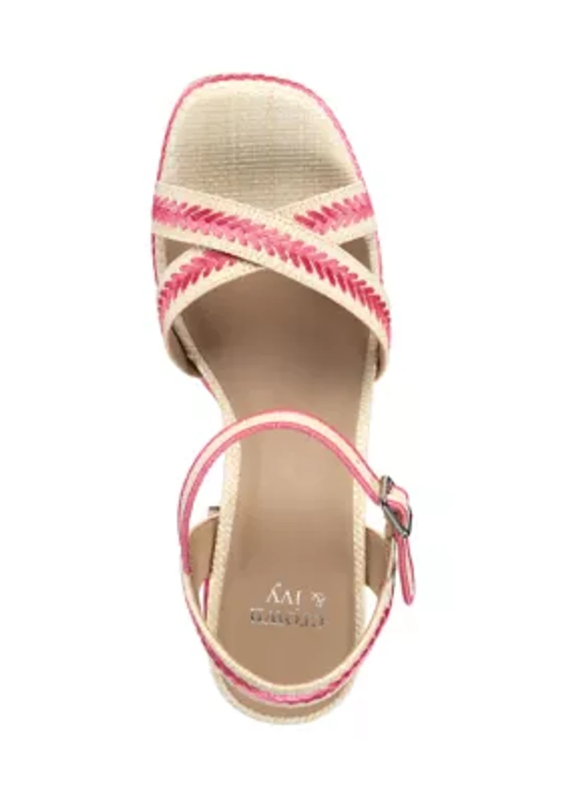 Carlita Trimmed Sandals