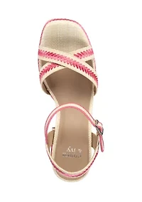 Carlita Trimmed Sandals