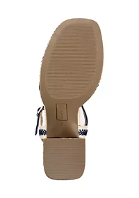 Carlita Trimmed Sandals