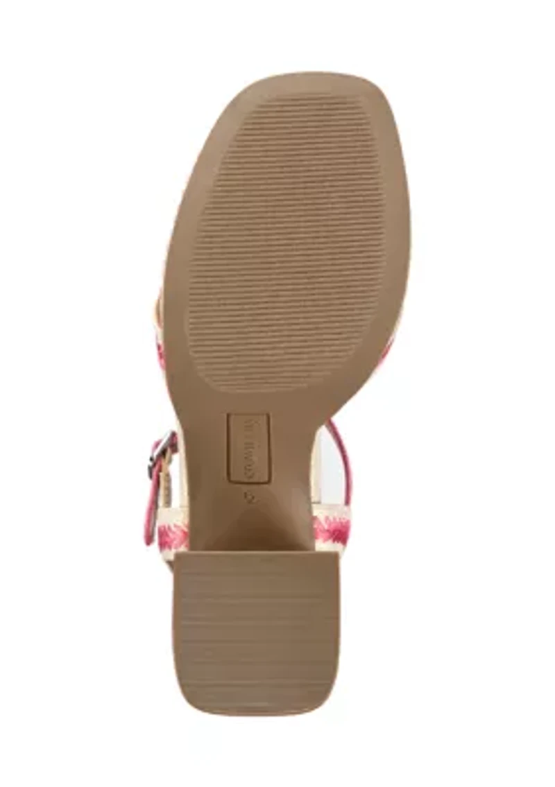 Carlita Trimmed Sandals