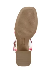 Carlita Trimmed Sandals