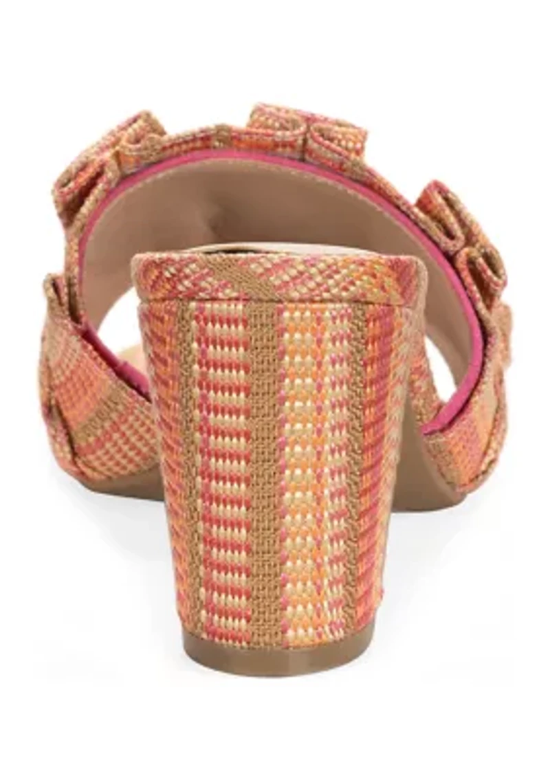 Peppy Ruffled Sandals