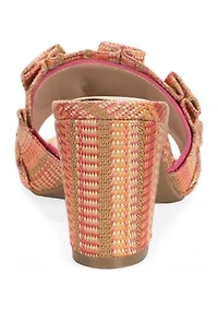 Peppy Ruffled Sandals