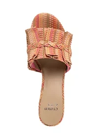 Peppy Ruffled Sandals
