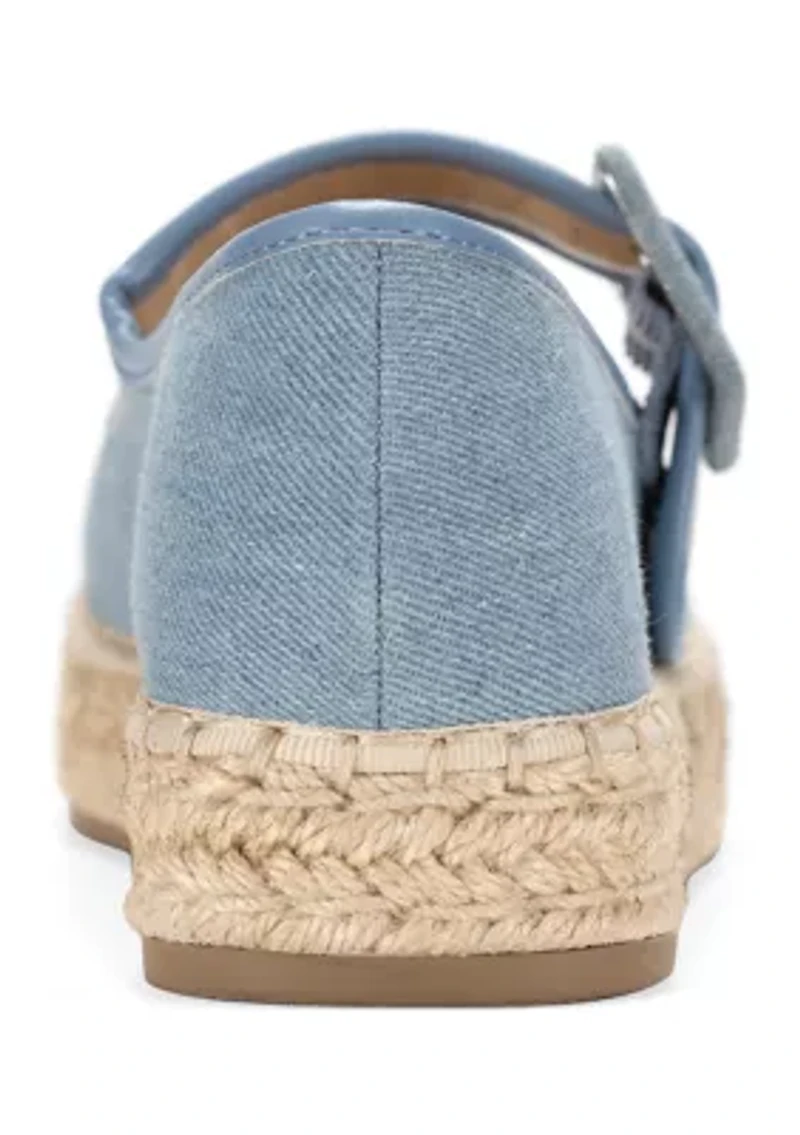 Parisa Mary Jane Flats