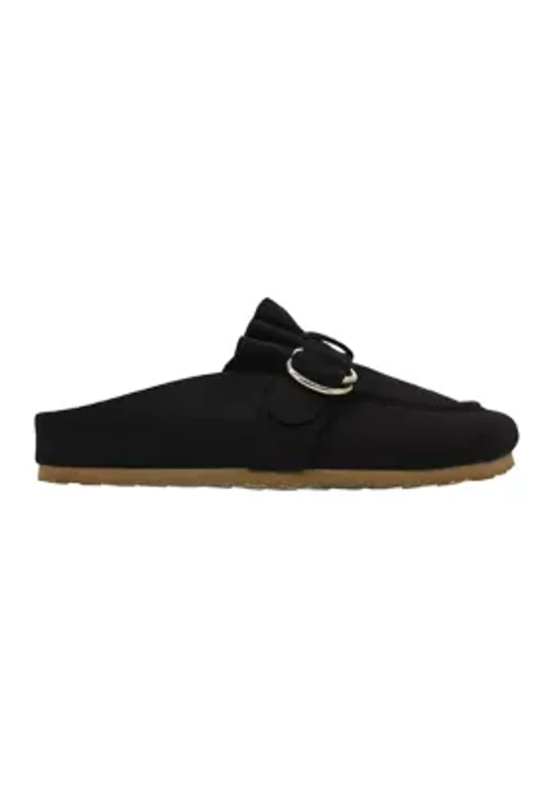 Isabel Ruffle Clogs