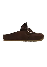 Isabel Ruffle Clogs