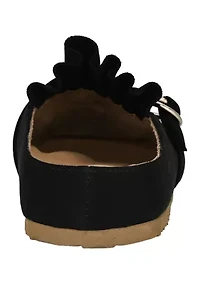 Isabel Ruffle Clogs