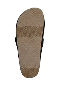 Isabel Ruffle Clogs