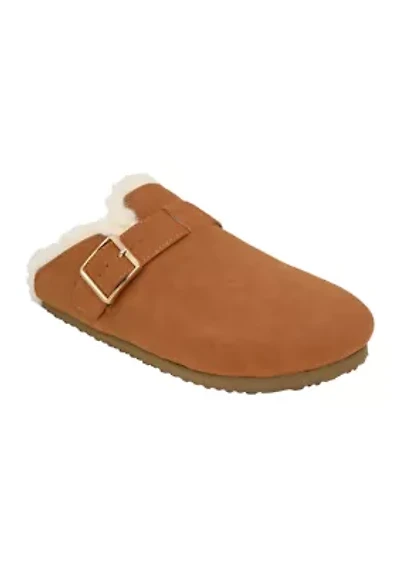 Iris Sherpa Clogs