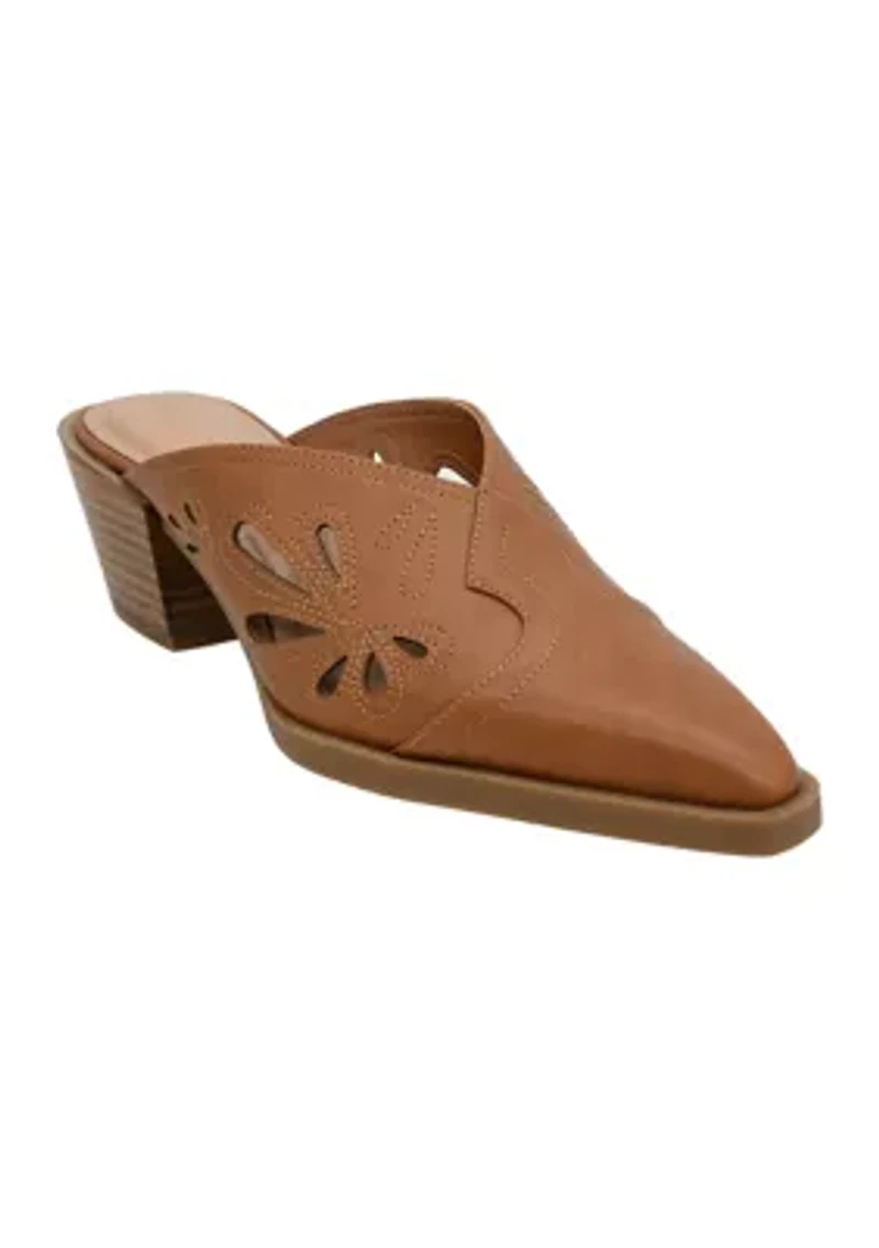 Savannah Heeled Mules