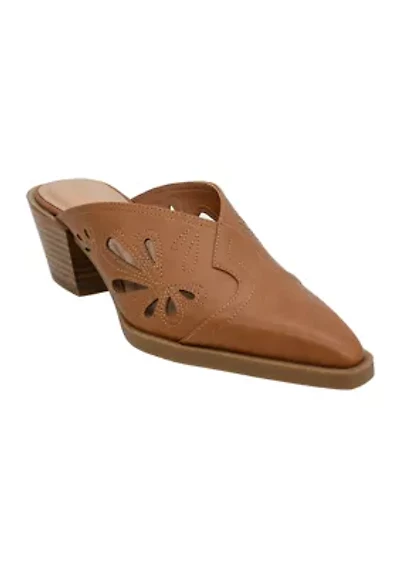 Savannah Heeled Mules