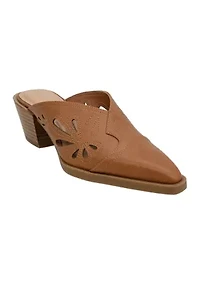Savannah Heeled Mules