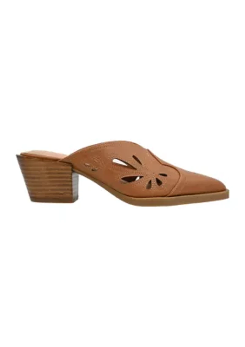 Savannah Heeled Mules