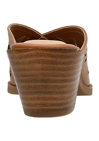 Savannah Heeled Mules