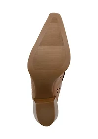 Savannah Heeled Mules
