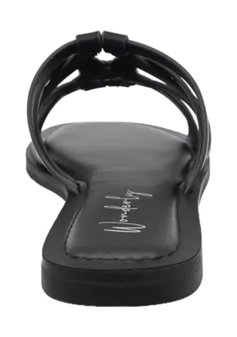 Avery Strappy Sandals