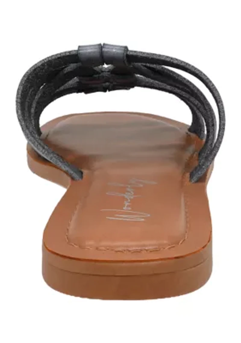 Avery Strappy Sandals