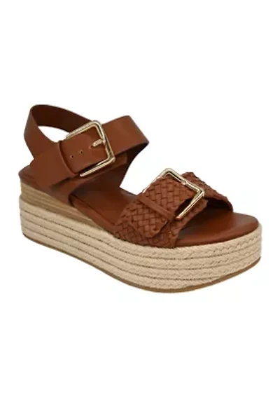 Harper Platform Wedge Sandals