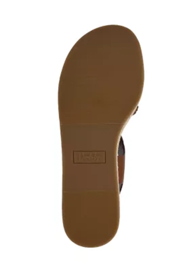 Harper Platform Wedge Sandals