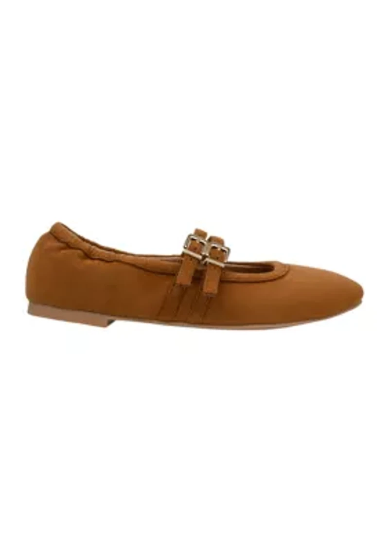 Emery Mary Jane Flats