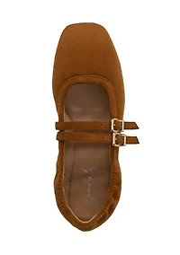 Emery Mary Jane Flats