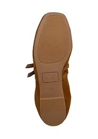 Emery Mary Jane Flats