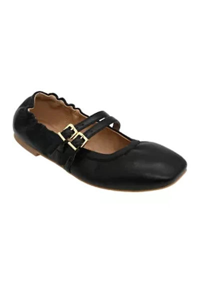 Emery Mary Jane Flats