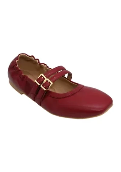 Emery Mary Jane Flats