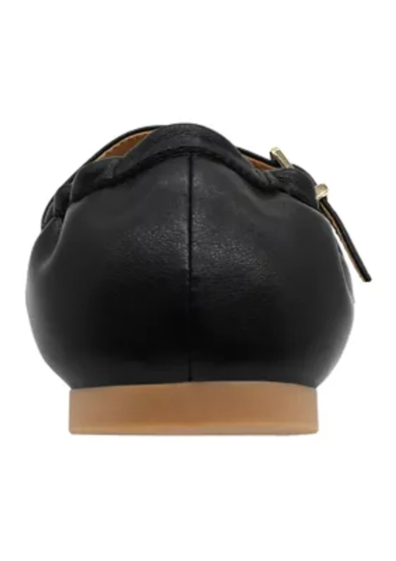 Emery Mary Jane Flats