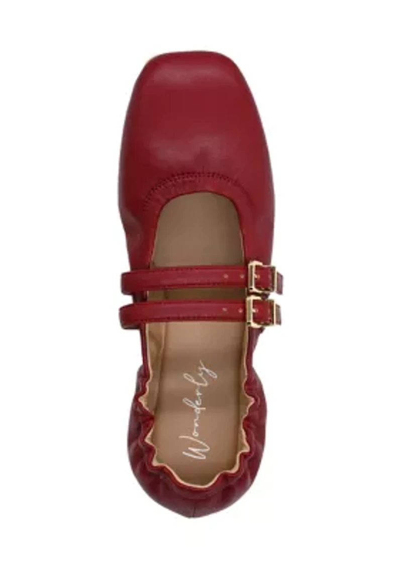 Emery Mary Jane Flats
