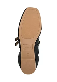 Emery Mary Jane Flats