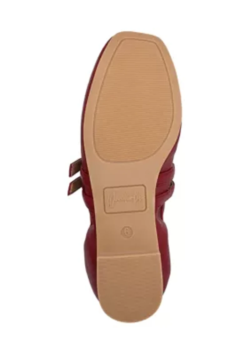 Emery Mary Jane Flats