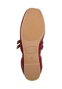 Emery Mary Jane Flats