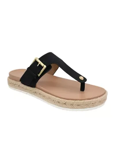 Chloe Thong Footbed Sandals