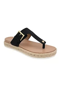 Chloe Thong Footbed Sandals