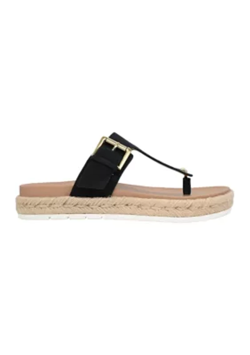 Chloe Thong Footbed Sandals