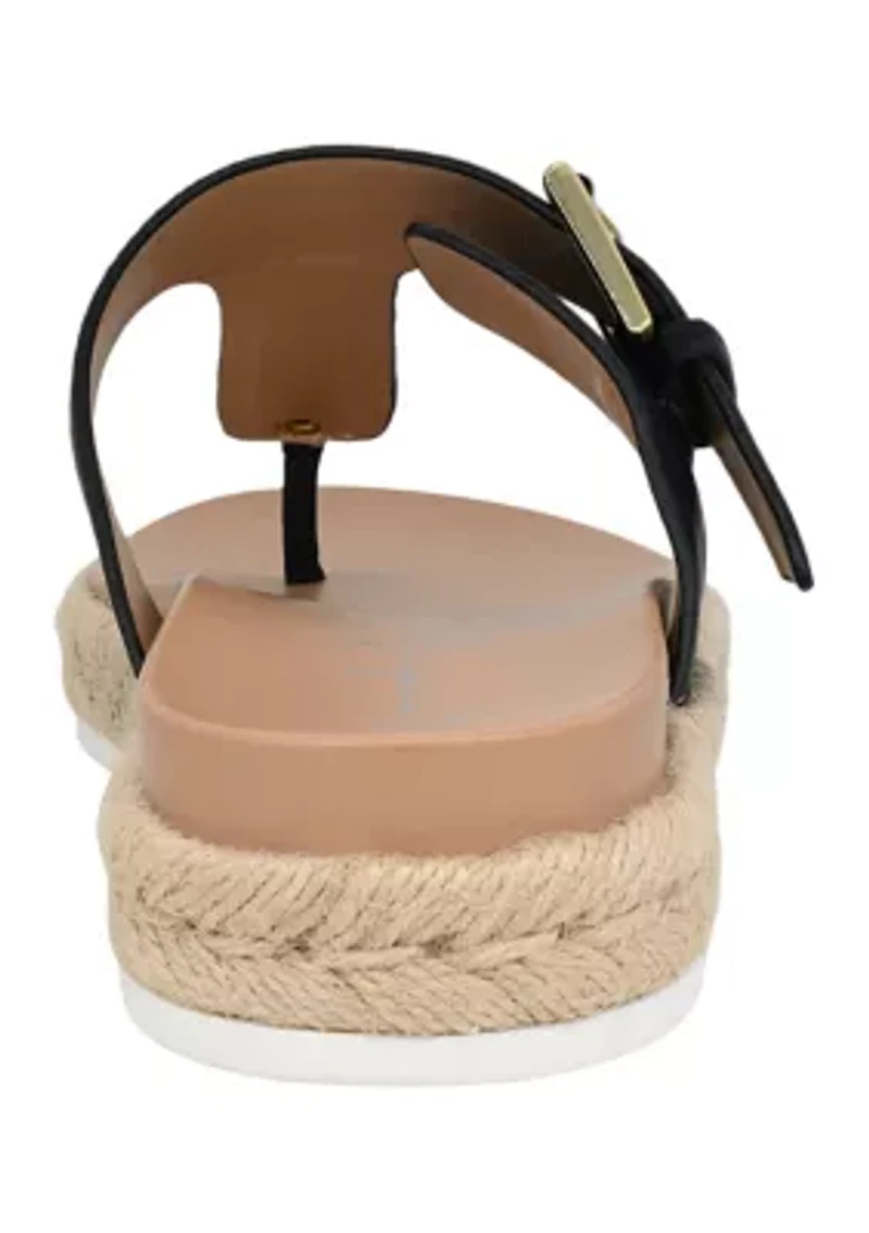 Chloe Thong Footbed Sandals