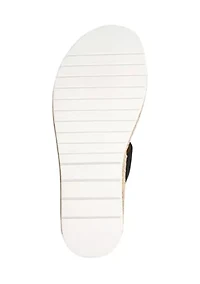 Chloe Thong Footbed Sandals