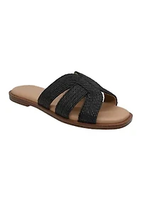 Nelle Flat Sandals