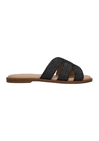 Nelle Flat Sandals