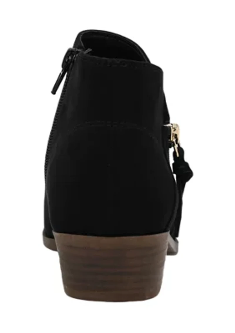 Kennedy Booties - Wide Width