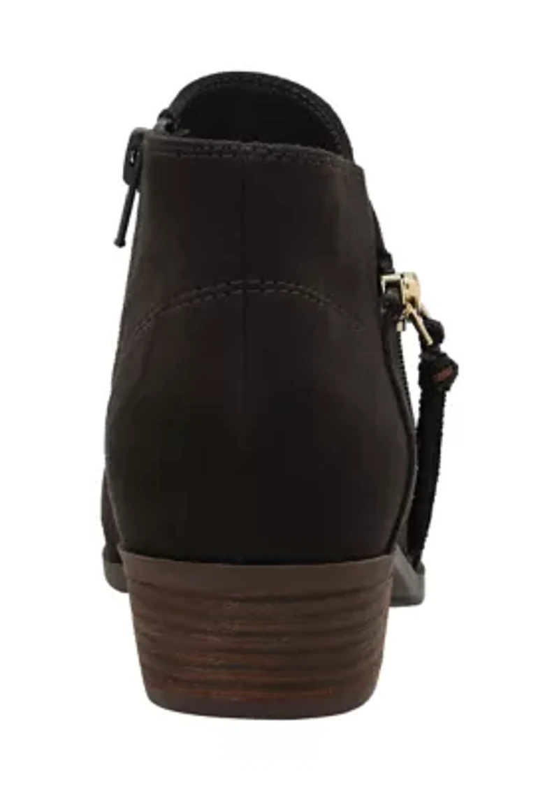 Kennedy Booties - Wide Width