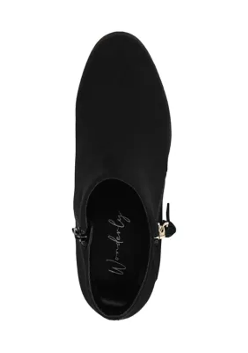 Kennedy Booties - Wide Width