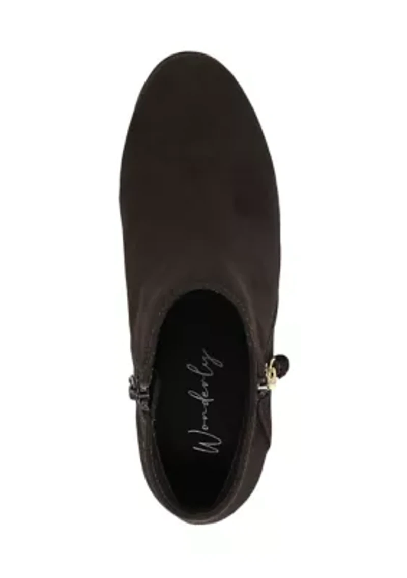 Kennedy Booties - Wide Width