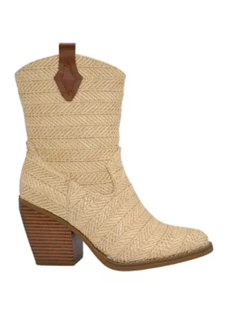 Stassie Western Boots